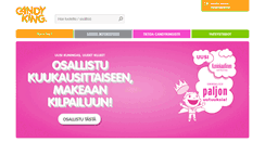 Desktop Screenshot of candyking.fi