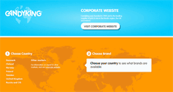 Desktop Screenshot of candyking.com