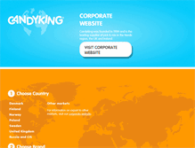Tablet Screenshot of candyking.com